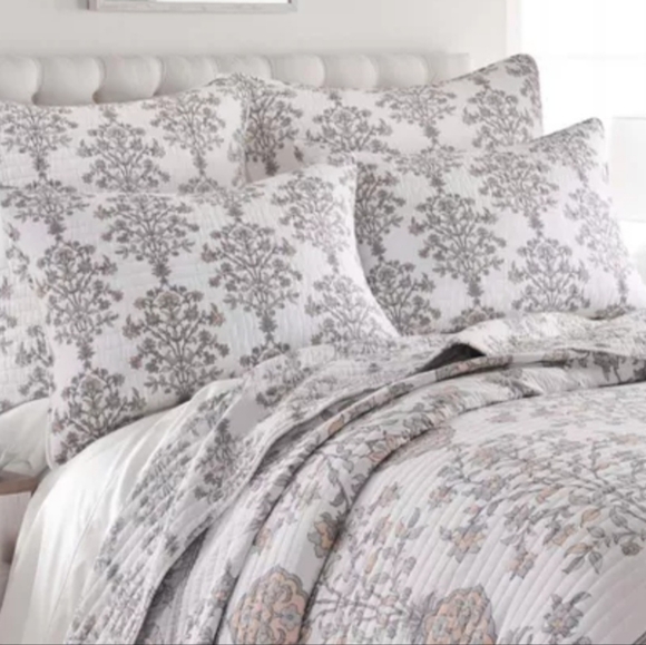 Washed Quilt Set King/California King - Picture 6 of 7